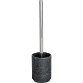 Wenko toiletborstelset Goa Neo antraciet - polyresin - Ø 9 cm - 37 cm