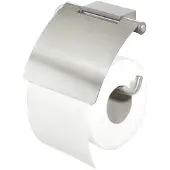 Tiger WC-rolhouder Klep Tiger Cliqit RVS Grijs