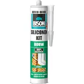 Bison Siliconenkit Bouw Bruin Koker 300 ml