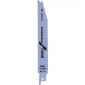 Bosch - Reciprozaagblad S 123 XF Progressor for Metal - 2 stuks