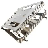 Waelbers Bijenbekje RVS 70 mm - 10 stuks - 1 Stuk(s) - 3316.32