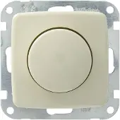 Gamma K2 inbouw dimmer elektronisch voor gloeilamp 230V crème