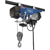 Scheppach HRS250 - Elektrische Takel - 250 kg draagvermogen - 12 m hijshoogte