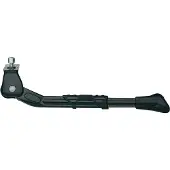 Ursus Verstelbare fietsstandaard - aluminium - zwart - 26-28 inch - max 35 kg