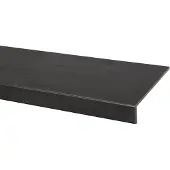 Cando Traprenovatie Overzettrede - Beton Antraciet - Laminaat - 100x30cm