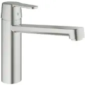 GROHE Keukenkraan Get met Hendel SuperSteel