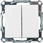 Schneider Electric Schneider System-M pure wissel/wisselschakelaar