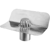 Martens Kiezelbak 80mm Type R90 Aluminium