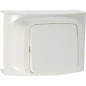 Enzo K40 wisselschakelaar wit - 4747245