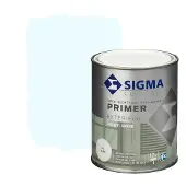 Sigma Primer Exterieur Grondverf - Buitenhout - Wit - 750ml
