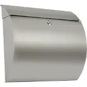 Talentools brievenbus Aura RVS