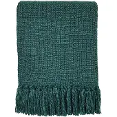 Malagoon Plaid 125x150 cm - Dark Lead Blue