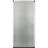 Bruynzeel plissédeur 900 serie wit 96x236-239 cm