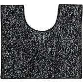 Sealskin WC mat Speckles Zwart 50x45 cm