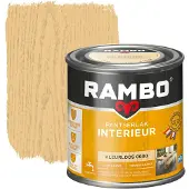 Rambo pantserlak interieur transparant zijdeglans kleurloos 250 ml
