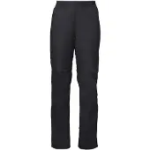 Vaude Women's Drop Pants II, regenbroek, dames, zwart