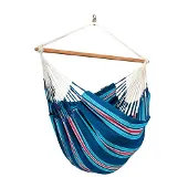 LA SIESTA Hangmat Currambera Lounger Chair - Blauw