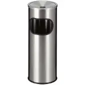 V-Part Prullenbak 9 l Zilver RVS (Roestvrij staal) VB 925000