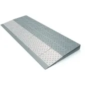 SecuCare Drempelhulp - 2 laags 84 x 4 x 33 cm - Lichtgewicht - Grijs/Bruin