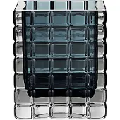 Louise Roe City Light 2 Kaarshouder Blauw - Kandelaars Mondgeblazen Glas Blue - 10503-2-12