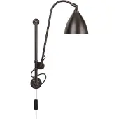 Gubi Bestlite BL5 wandlamp Black brass