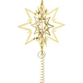 Georg Jensen Piek Topstar Goud (24 cm)