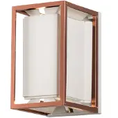 Konstsmide Vale Wandlamp Buiten - 2-lichts LED - 3000K - IP54 - Wit