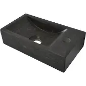 Wiesbaden B Hardstenen fontein 36x18x9cm rechts