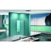 Mueller Eco douchescherm 110x200cm anti-kalk 8mm