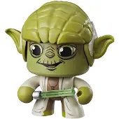 Hasbro Star Wars Mighty Muggs Speelfiguur Yoda