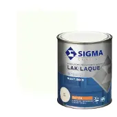 Sigma lak interieur 9010 zuiverwit zijdeglans 750 ml