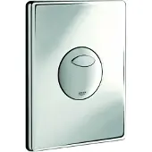 GROHE Skate Solido Bedieningspaneel Toilet - Dual flush - Kunststof - Chroom