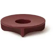 Normann Copenhagen Theelichthouder Fe Dark Red
