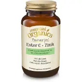 Essential organics Ester C + Zink (60 capsules)