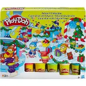 Play-Doh adventskalender 2025: 24 kleuren en 28 accessoires