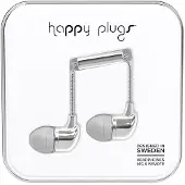Happy Plugs Hp Headphone In Ear Zilver