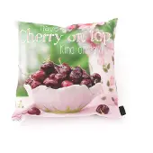 Madison sierkussen 50x50 cm Cherry