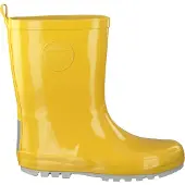 Shoesme Regenlaarzen geel Rubber Maat 28