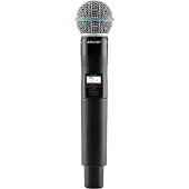 Shure QLXD2/B58-G51 handheld microfoon (470 - 534 MHz)