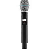 Shure QLXD2/B87A-K51 handheld microfoon (606 - 670 MHz)