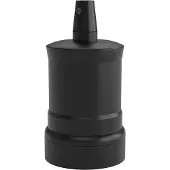 Calex E27 design fitting Ø: 47 mm H: 42mm (zwart, )
