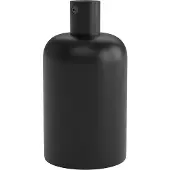 Calex E27 Lamphouder | Max 60W | Aluminium Mat Zwart