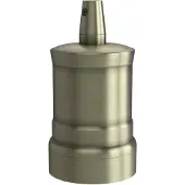 Calex E27 Lamphouder | Max 60W | Peak Model | Aluminium Mat Brons
