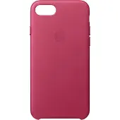 Apple iPhone 8/7 Leather Case - Pink Fuchsia
