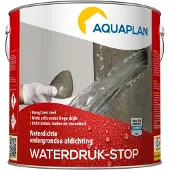 Aquaplan Waterdichtingsmiddel Waterdruk-stop Grijs 2,5kg