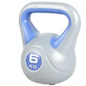Gorilla Sports Kettlebell 6 kg Kunststof Trendy