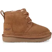 Ugg suède veterboots camel Bruin Effen - maat 23.5