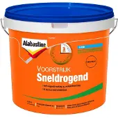 Alabastine Sneldrogende Voorstrijk Transparant 5 LTR - Transparant