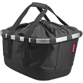Klickfix Fietsmand GT - Achter - 21L - Zwart