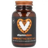 Vitaminstore Super Biotine 5000 mcg (biotin)